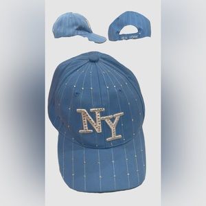 NY JEWLED HAT